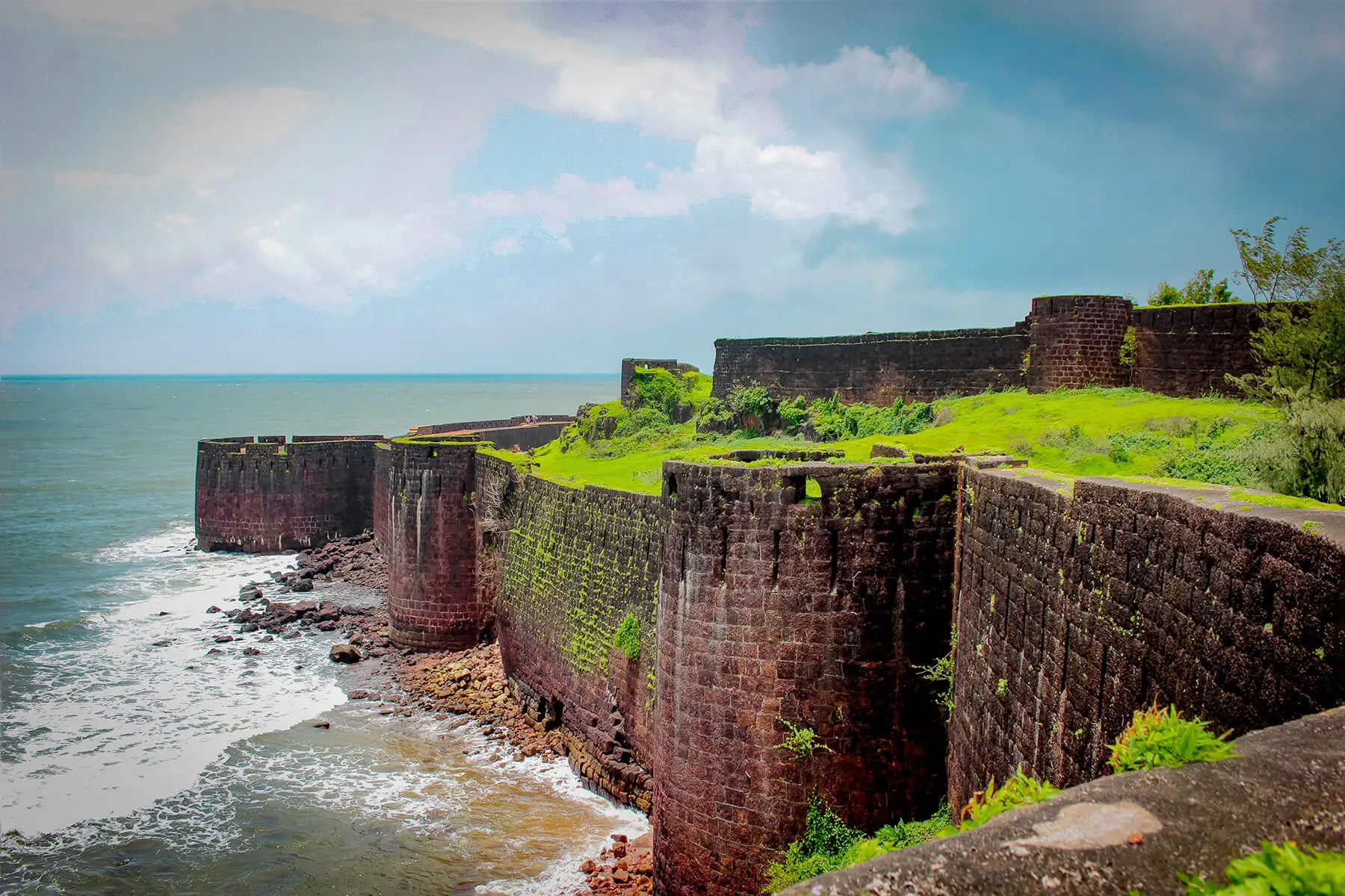 Vijaydurg fort